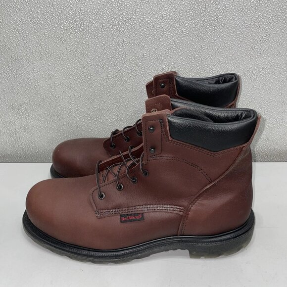 NEW RED WING Supersole 2.0 Safety Toe Work Boots – Men’s Size 14EE – Brown - Picture 6 of 9